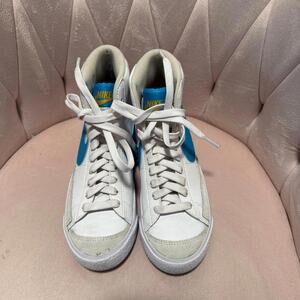 Nike Kids Blazer Mid '77 "Pure Platinum" sneakers